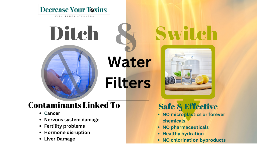 WaterFiltersDitch&Switch Ditch Tap Water & Switch to the Right Water Filter for your Municipal Water
