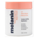 clean curly hair product