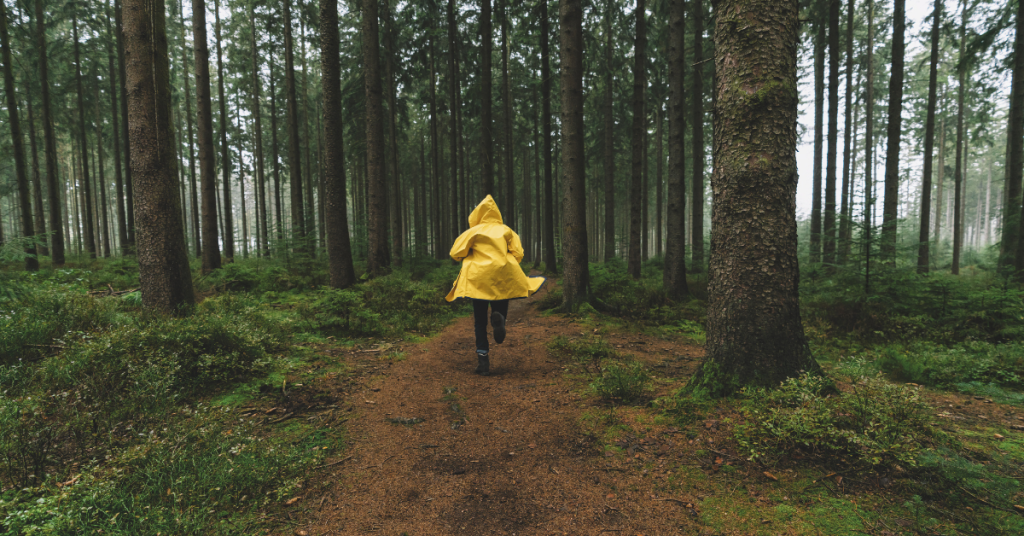PFAS-free waterproof gear