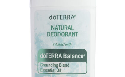 aluminum free deodorant