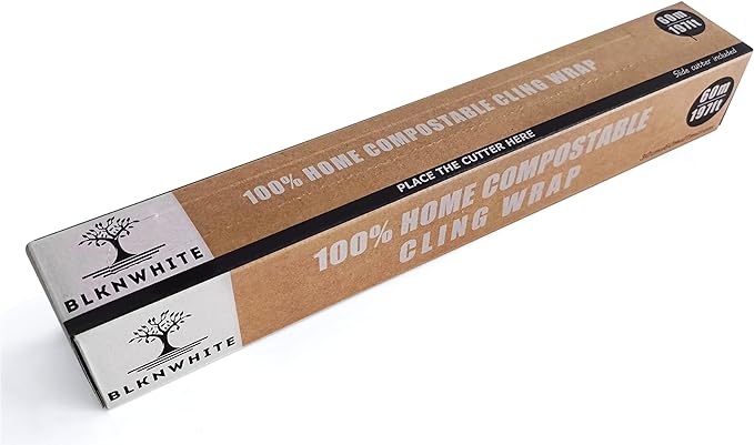 BlknWhiteClingWrap