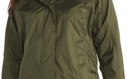 PFAS Free Rain Jacket
