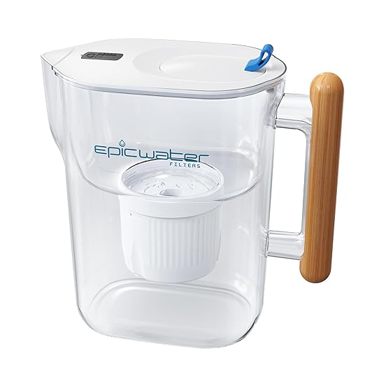 Tap Drinking Water Filter Pitcher