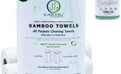 washable paper towels