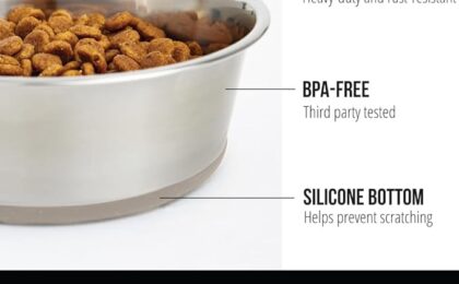 BPA-Free Pet Bowls