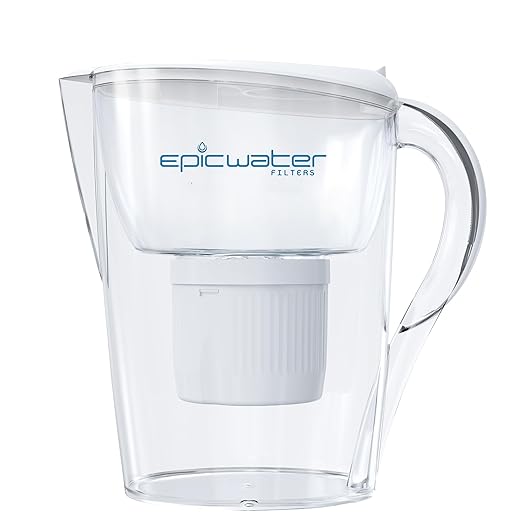 PFAS Water Filter Pitcher