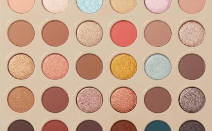 clean eyeshadow