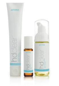 clean acne products