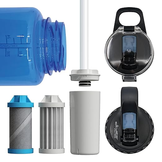 Water Bottle Filter Conversion Kit