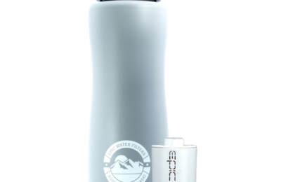 Filtered Water Bottle