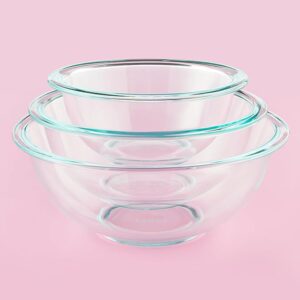 Glass Mixing Bowls