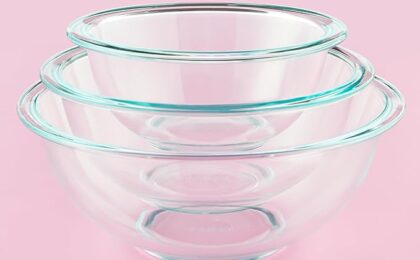 Glass Mixing Bowls