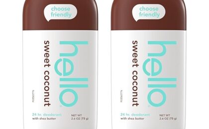 budget friendly deodorant