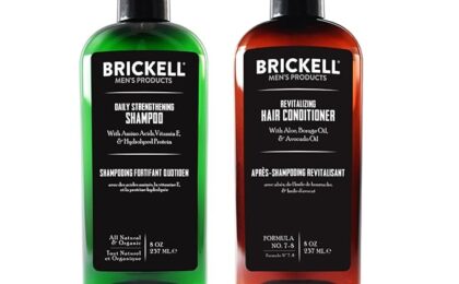 Men's Shampoo And Conditioner