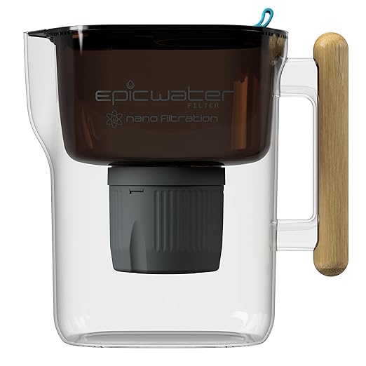Well Water Filter Pitcher