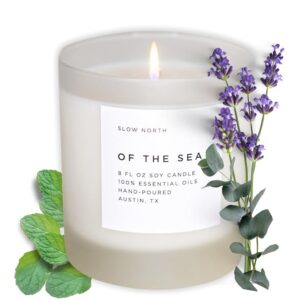 clean burning candles