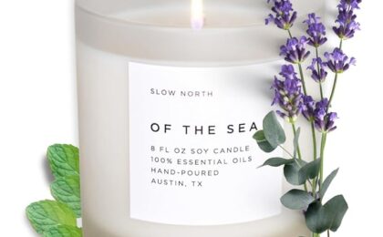 clean burning candles
