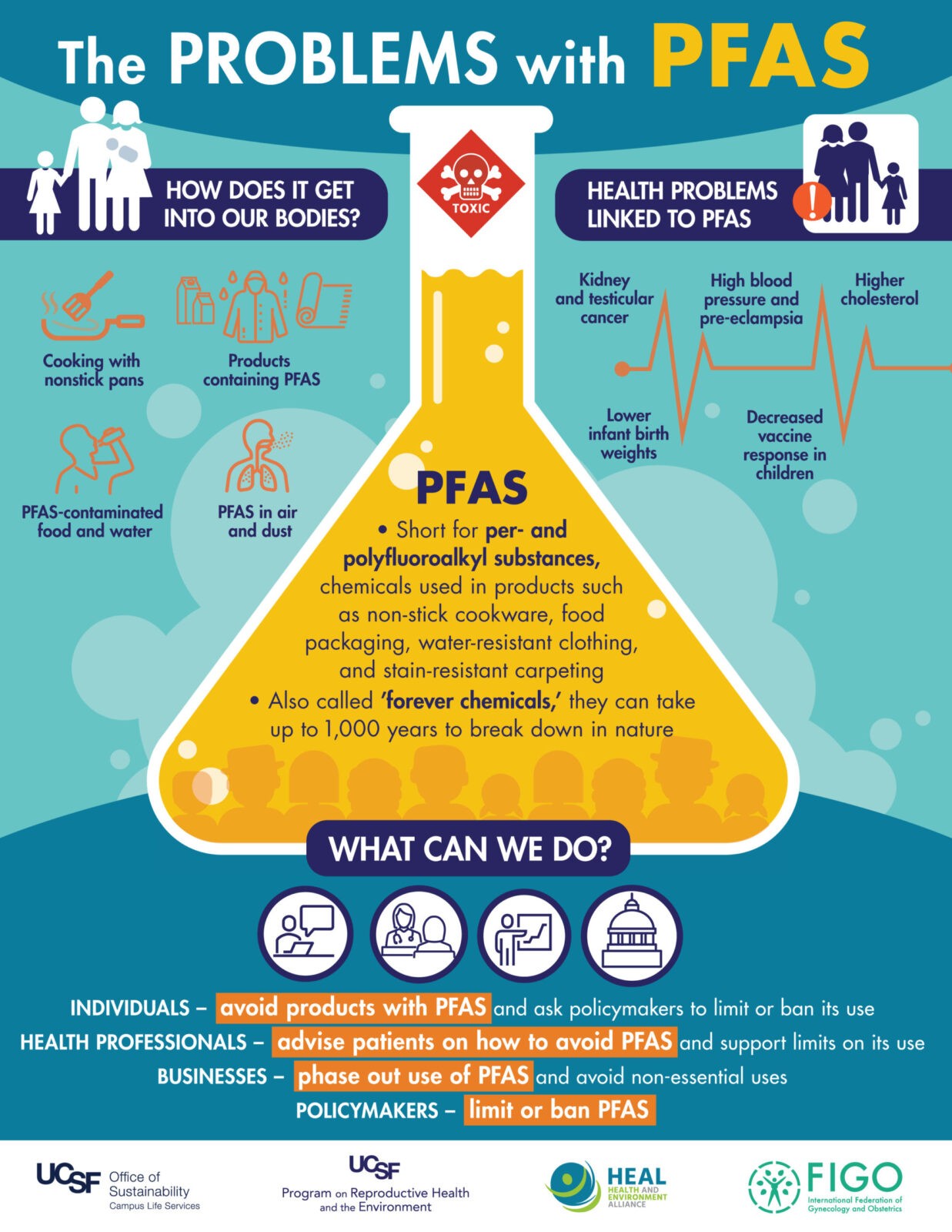 PFAS Infographic pfas