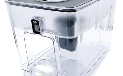 Well Tap Water Filter Countertop Pitcher