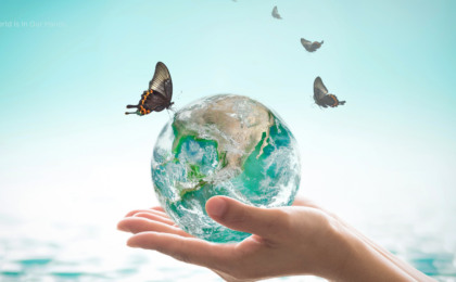 The Planet Is In Our Hands
