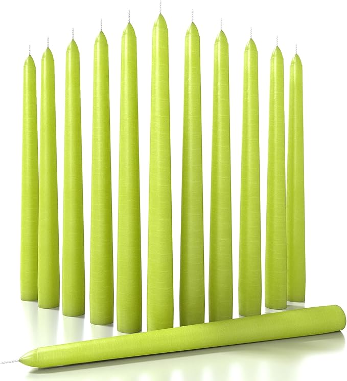 Light Up Your Dinner Table With Taper Candles