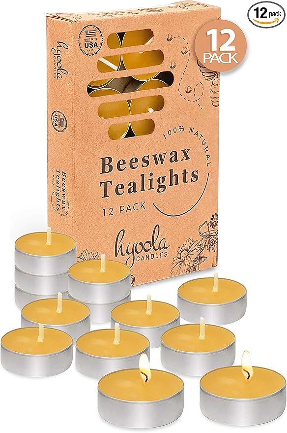Clean Burning Tealight Candles