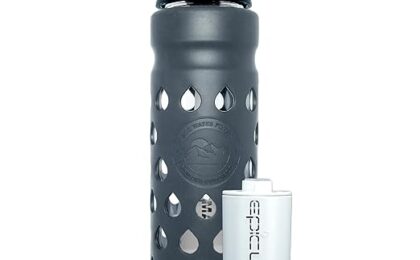 Filtered Water Bottle