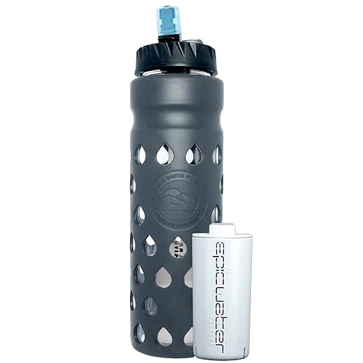 The Only Filtered Water Bottle You Need