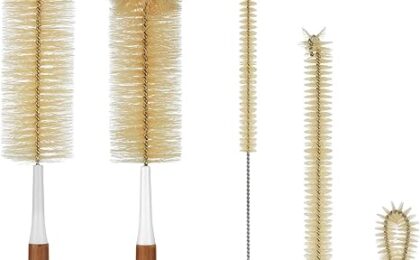 water bottle straw cleaner