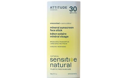 safe sunscreen face stick