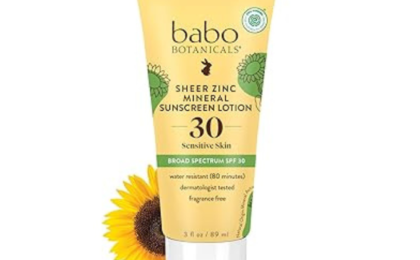 safe sunscreen lotion