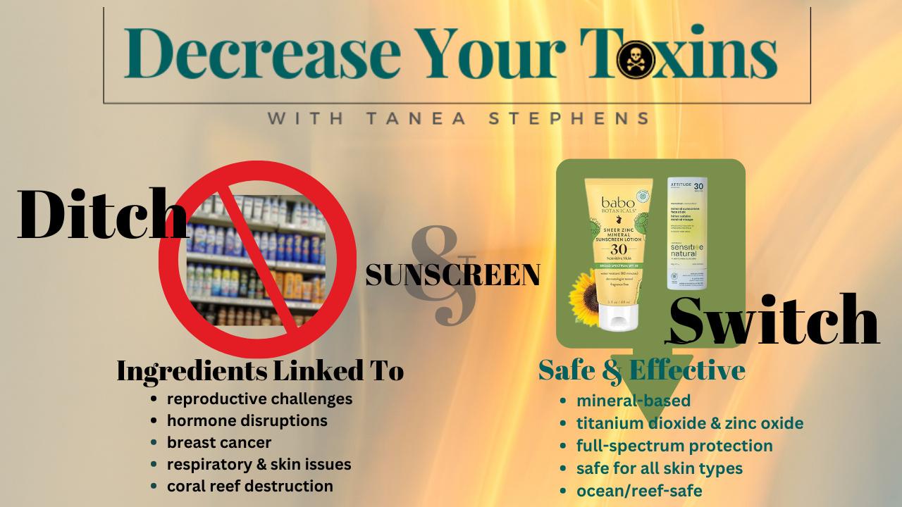safe sunscreen