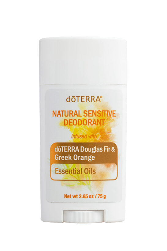 Douglas Fir & Orange Solid Deodorant