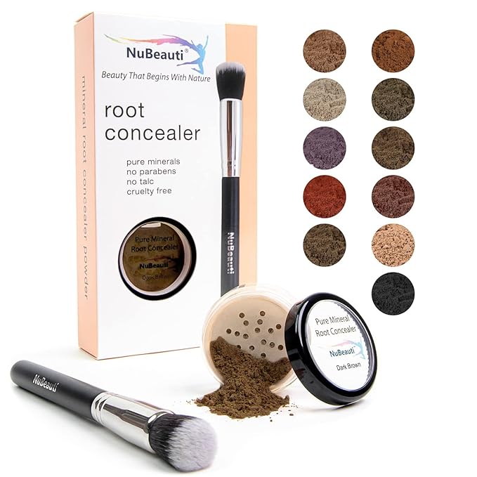 Root Touch Up: Grey Cover-Up Without Harmful Chemicals