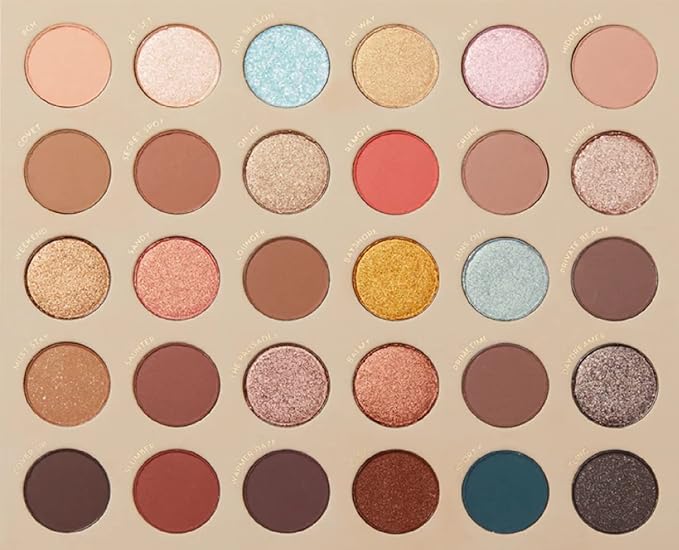 High-Pigment Clean Eyeshadow Palette