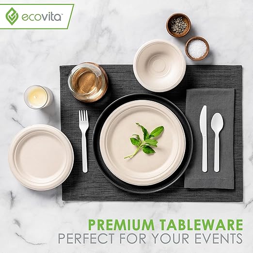 Eco-Disposable Tableware