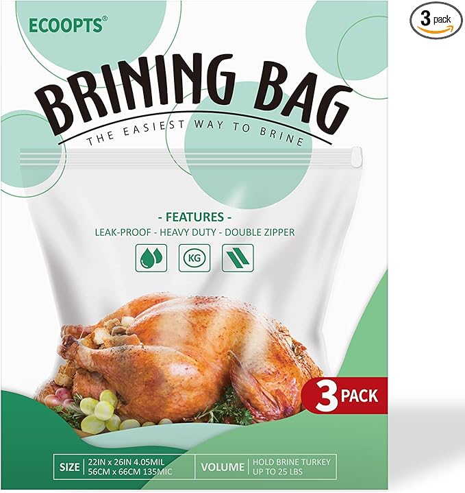 BPA-Free Brining Bag