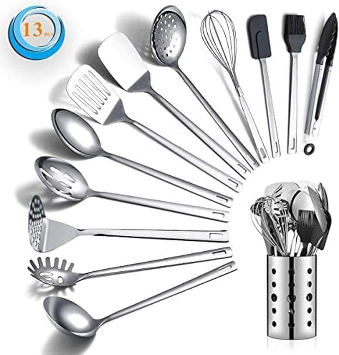 Budget-Friendly, PFAS-Free Stainless Utensils