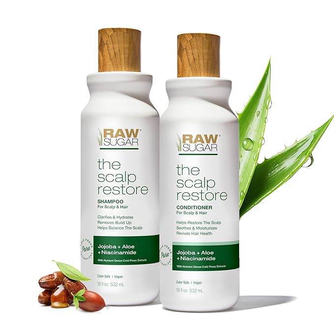 Dandruff Shampoo & Conditioner