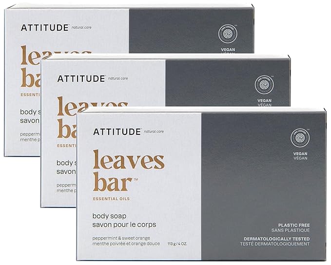 EWG-Certified Plastic Free Soap