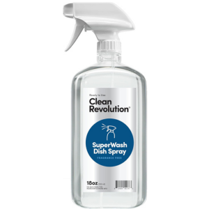 Budget-Friendly Healthy Dish Spray