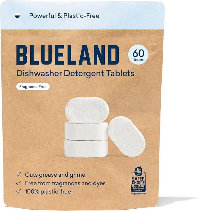 Healthy Dishwasher Detergent