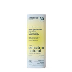 safe sunscreen face stick