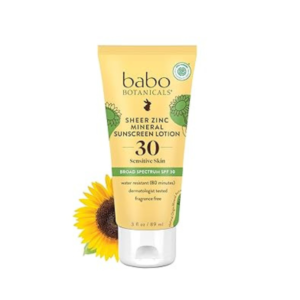 safe sunscreen lotion